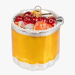 Old-Fashioned Drink Ornament