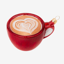 Coffee Cup Ornament