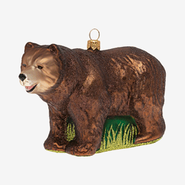 Kodak Brown Bear Ornament