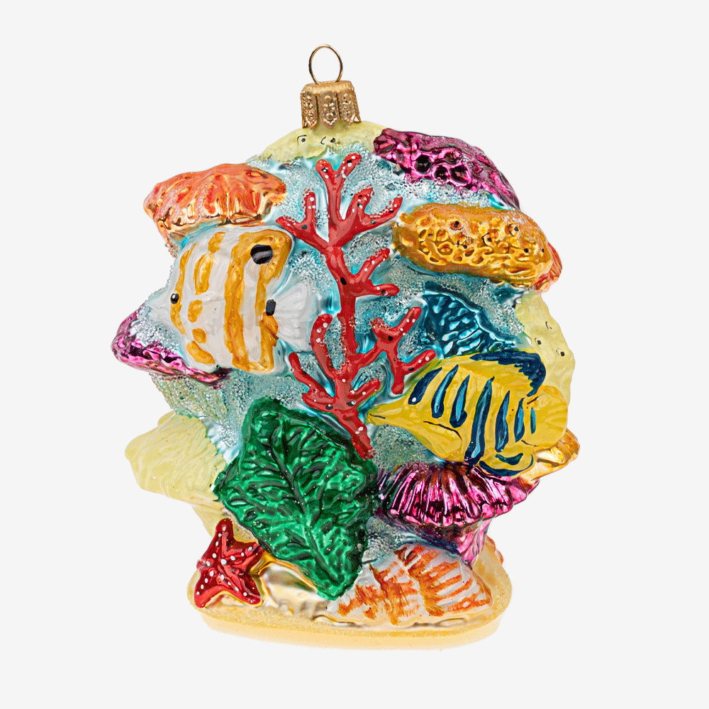 Coral Reef Ornament — John Derian Company Inc