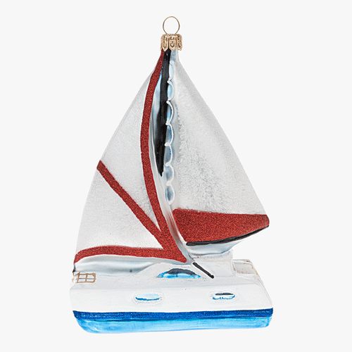 Catamaran Ornament