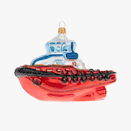 Tugboat Ornament