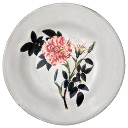 Rose May Soup Plate