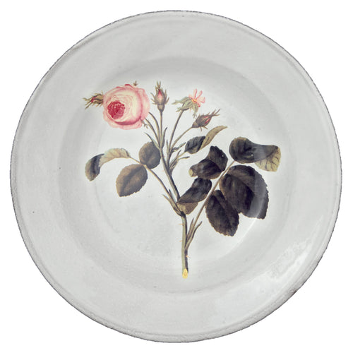 Rose Soup Plate