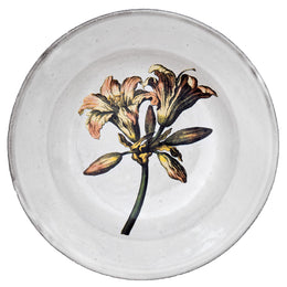 Bella Donna Lilly Soup Plate