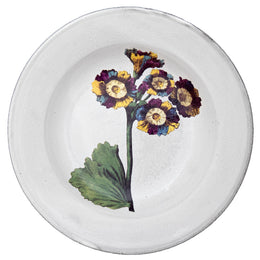 Lord Willoughbys Auricula Soup Plate