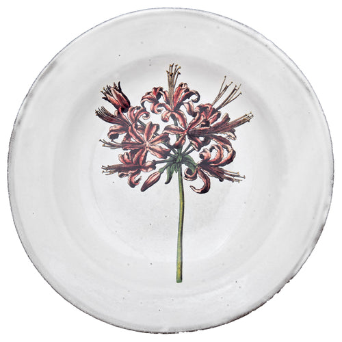 Guernsey Lilly Soup Plate