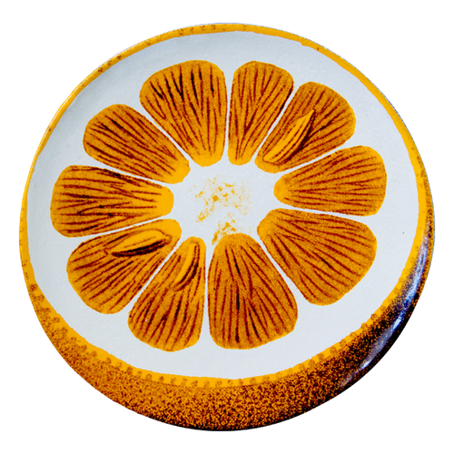 Orangea Saucer