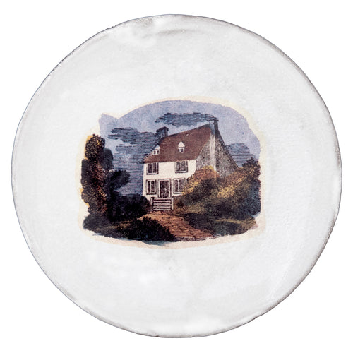 Small House Plate
