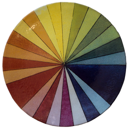 Colour Wheel Platter