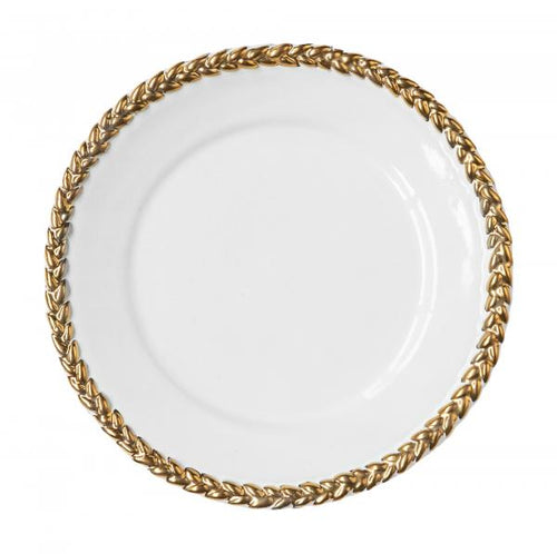 Gold Joséphine Dessert Plate