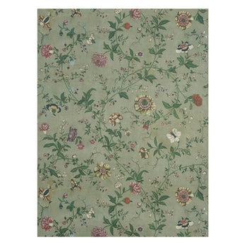 "Le Paravent Chinois" in Original Green