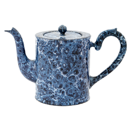 Blue Marble Teapot- Small