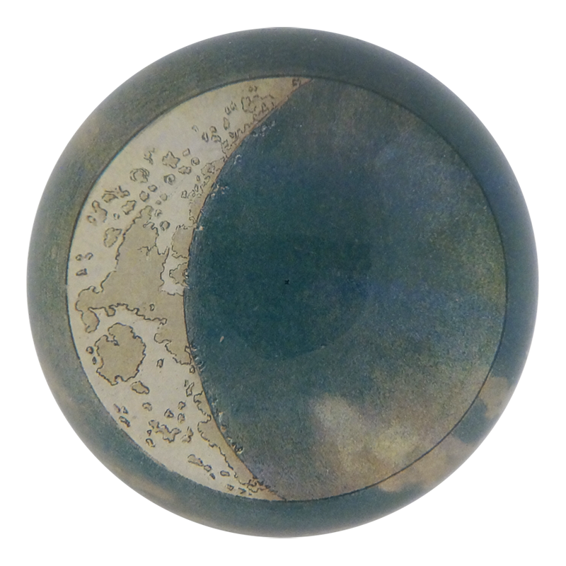 Blue Crescent