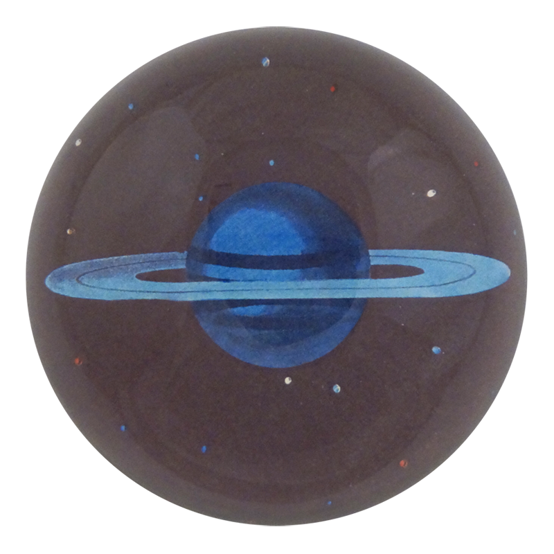 Blue Saturn