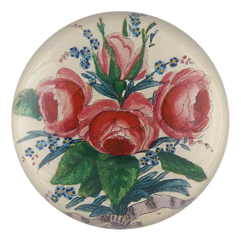 Bowed Roses