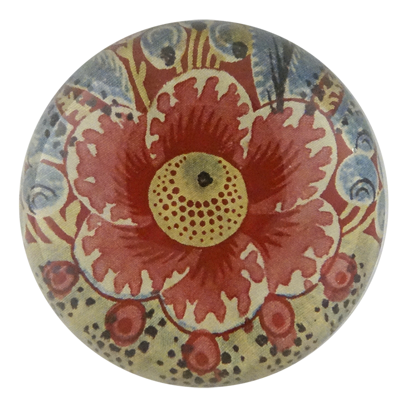 Chintz Detail