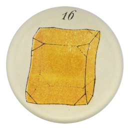 Orange (16) Cube Stone - FINAL SALE