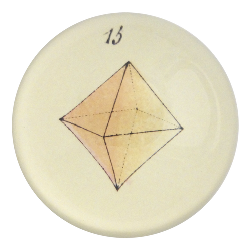 Pink (15) Triangle Stone - FINAL SALE