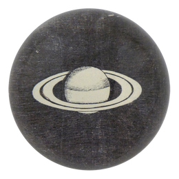 Saturn (Black & White) - FINAL SALE