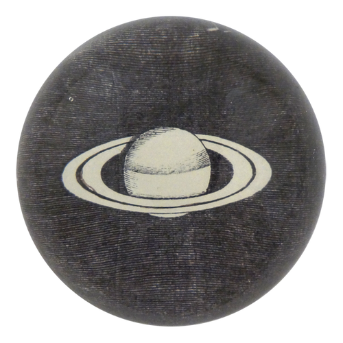Saturn (Black & White) - FINAL SALE