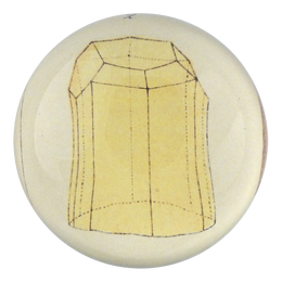 Yellow (2) Cut Stone - FINAL SALE