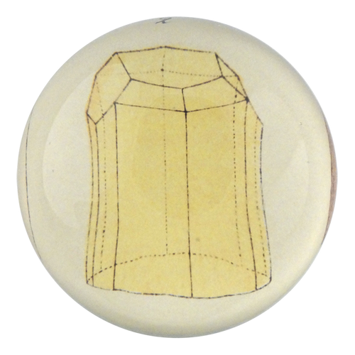 Yellow (2) Cut Stone - FINAL SALE