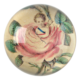 Moss Rose & Cupid - FINAL SALE