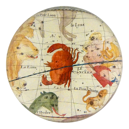 john derian Cancer Dome Paperweights