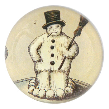 Snowman Cake