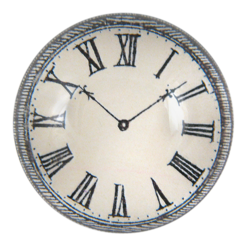 Black & White Clock
