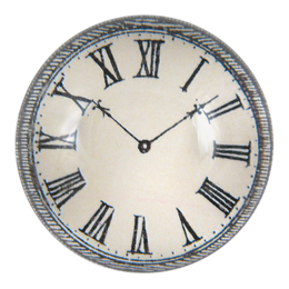 Black & White Clock - FINAL SALE