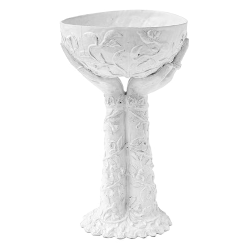 Joséphine Bowl on Stand with Hands