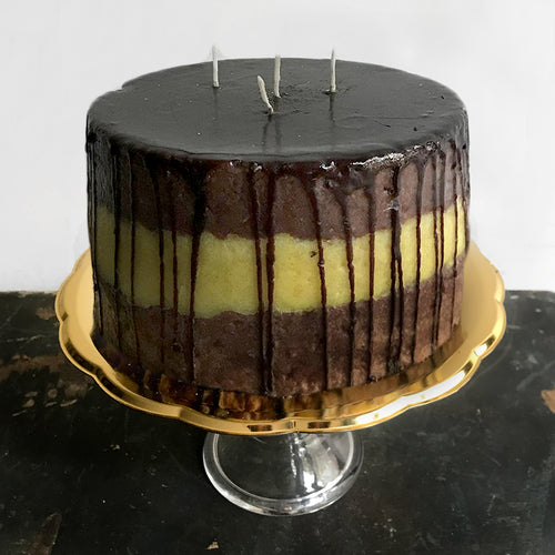 Strato di Dioccolato Chocolate Layer Cake Candle