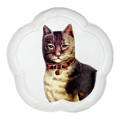Country Cat Plate
