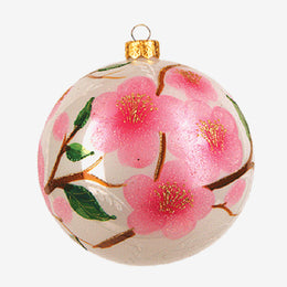 Cherry Blossom Bulb Ornament
