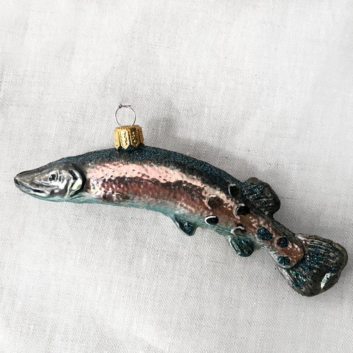 Pike Fish Ornament