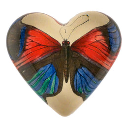 Lepidoptera (Red & Blue Butterfly) - FINAL SALE