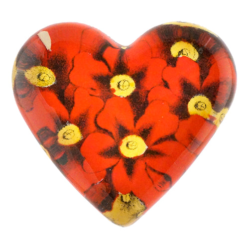 Red Primula - FINAL SALE