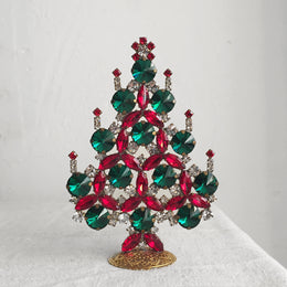 Nostalgic Jeweled Tree with Candles