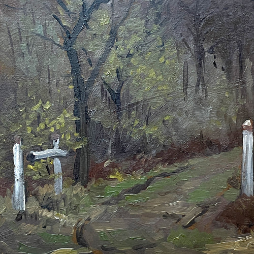 Evert Rabbers Landscape Painting