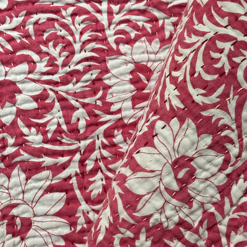 Vintage Sari Double Bedcover JFB04