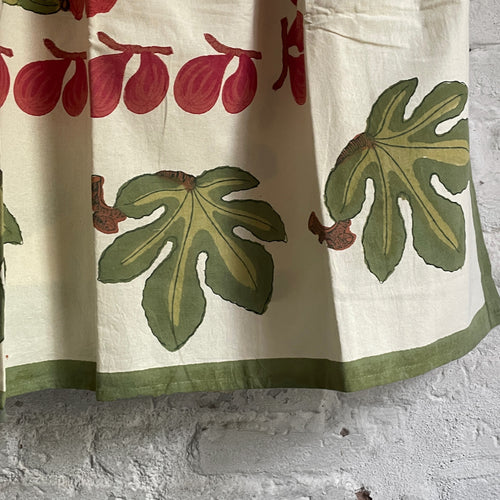 Red Fig French Tablecloth