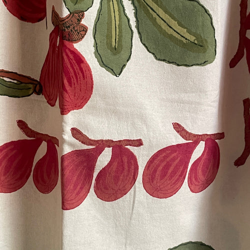 Red Fig French Tablecloth