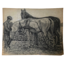 Evert Rabbers Horse Drawing 03