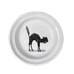 Arched Back Cat Dish
