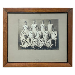 Vintage Athletic Team Photograph