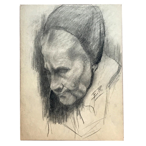 Evert Rabbers Portrait Drawing 68