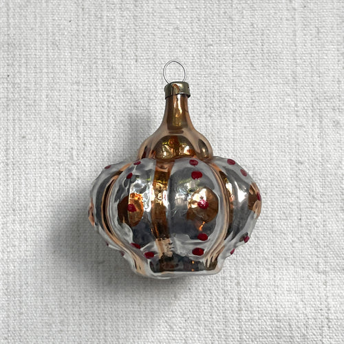 Nostalgic Crown Ornament