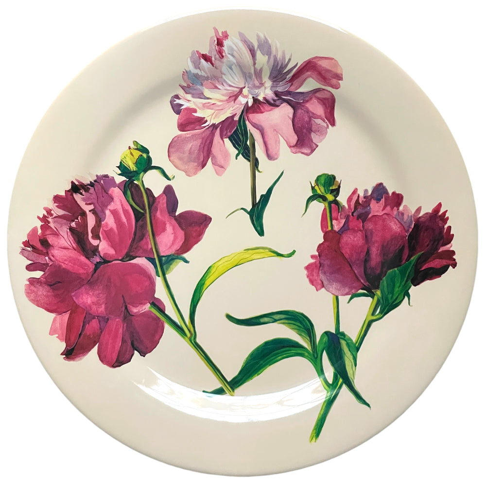 Peony 13" Charger Plate